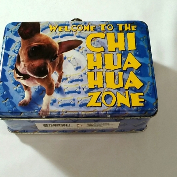 Taco Bell Other - Taco Bell Chihuahua lunch box.
